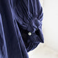 GARMENT DYE KHADI GATHER SMOCK