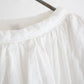 GARMENT DYE KHADI GATHER SMOCK