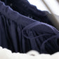 GARMENT DYE KHADI GATHER SMOCK