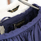 GARMENT DYE KHADI GATHER SMOCK
