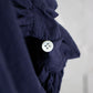 GARMENT DYE KHADI GATHER SMOCK