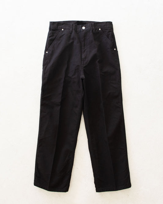HATSKI Painter Pants -Black-