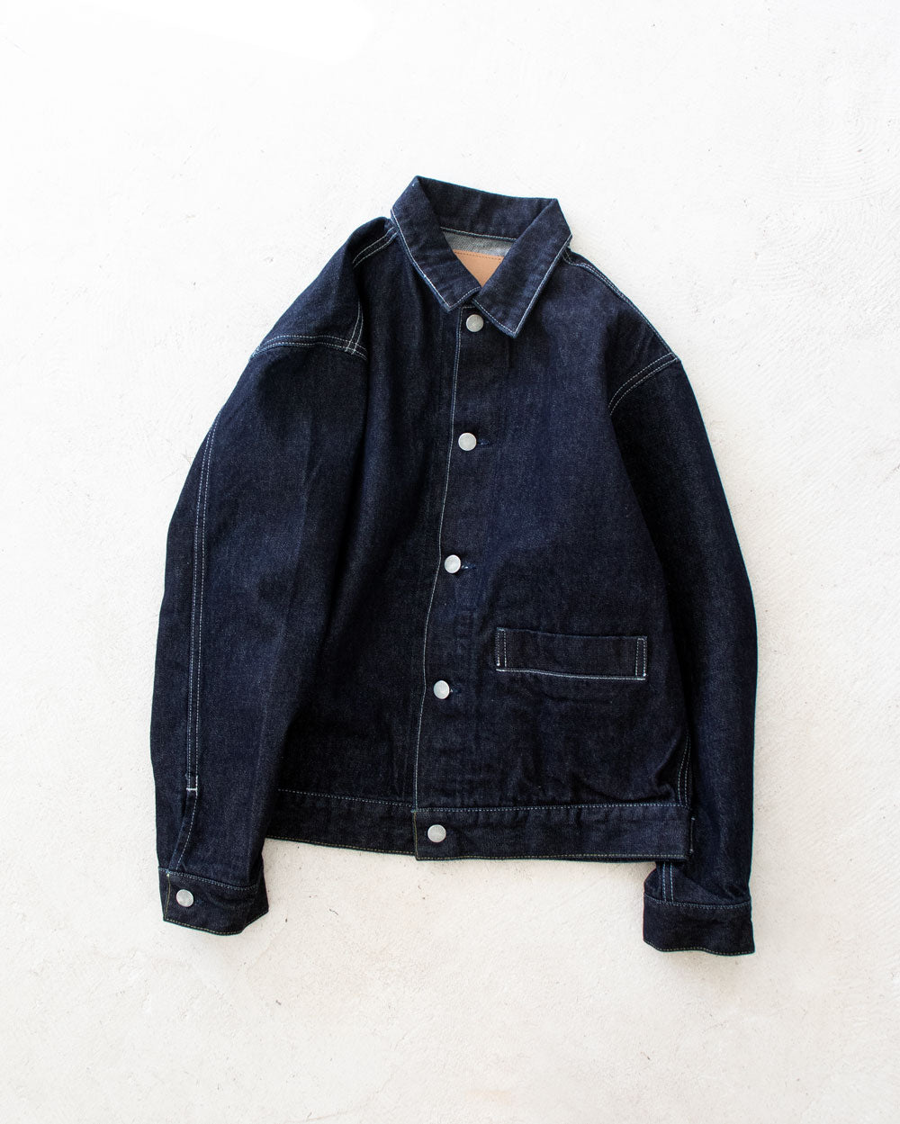 HATSKI　1Pocket Denim Jacket -One Wash- 23FW002