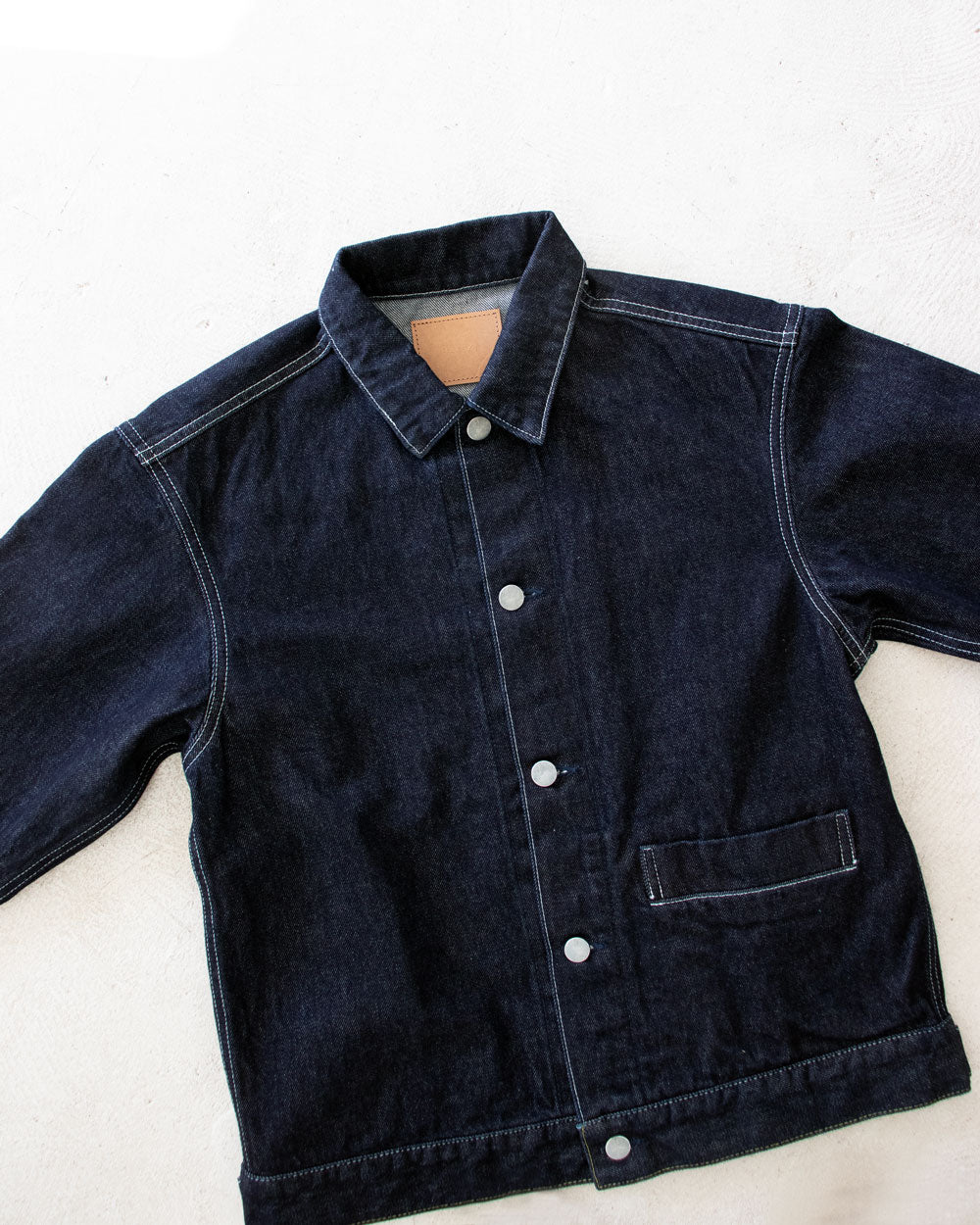 HATSKI　1Pocket Denim Jacket -One Wash- 23FW002