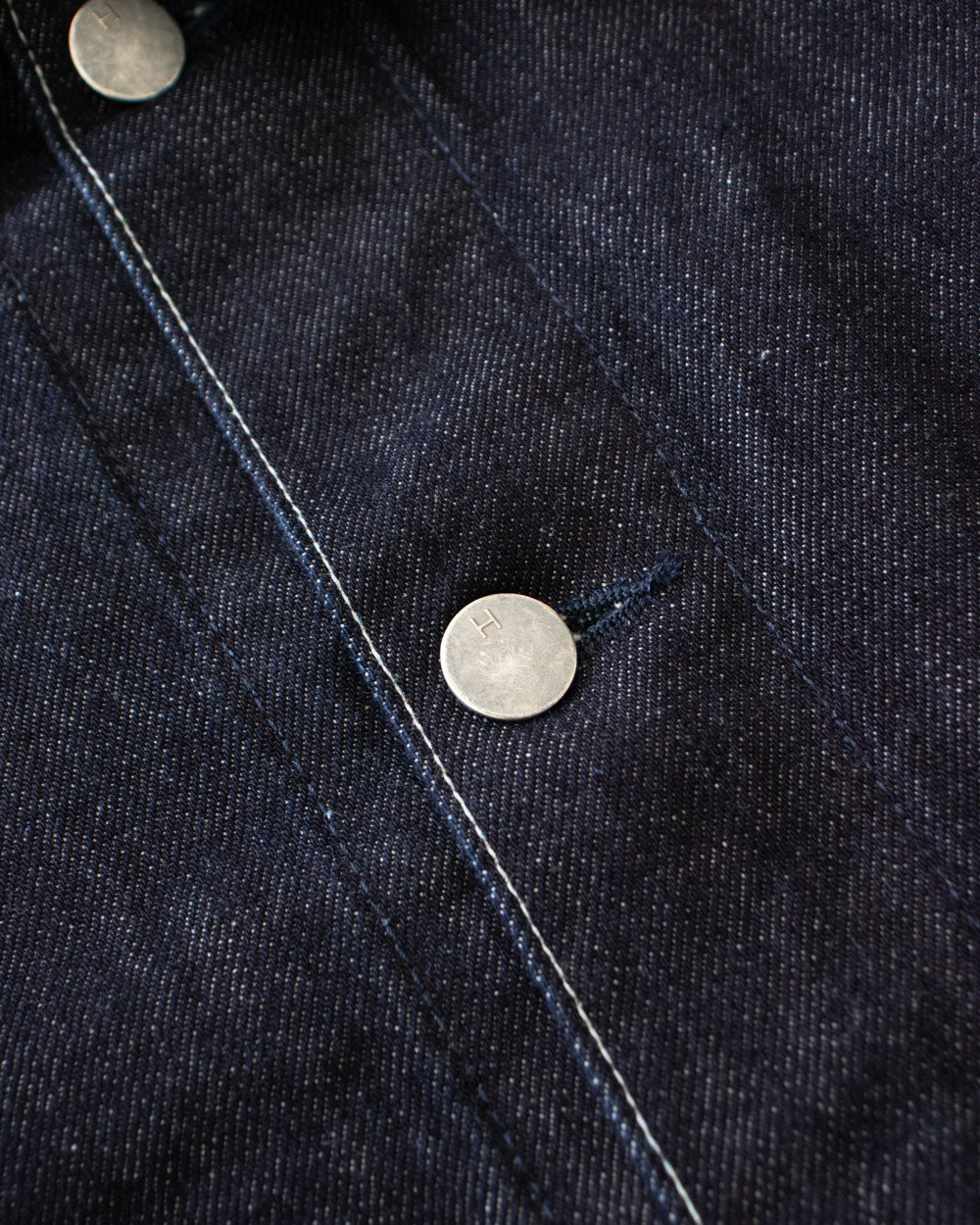 HATSKI　1Pocket Denim Jacket -One Wash- 23FW002