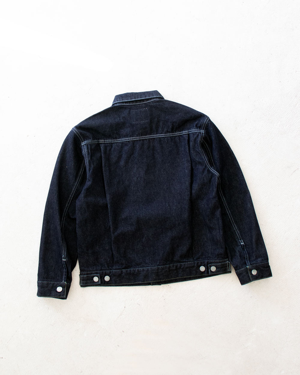 HATSKI　1Pocket Denim Jacket -One Wash- 23FW002