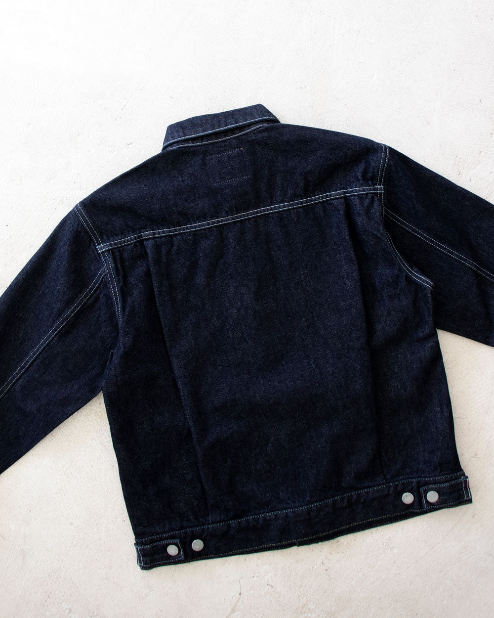 HATSKI　1Pocket Denim Jacket -One Wash- 23FW002