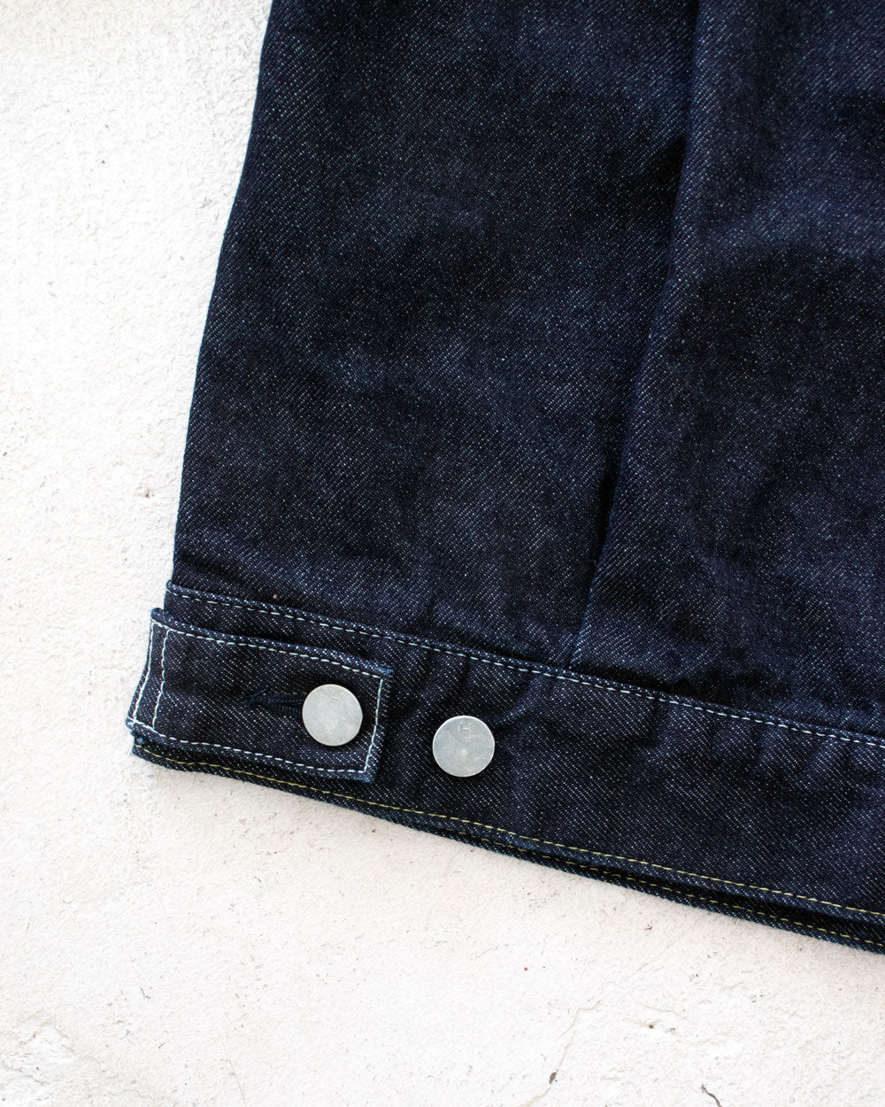 HATSKI　1Pocket Denim Jacket -One Wash- 23FW002