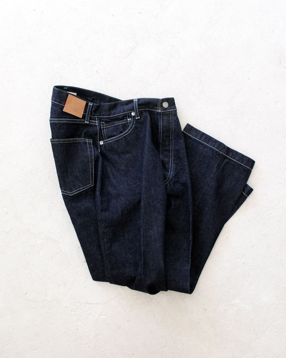 HATSKI　Tailored Jeans -One Wash- DENIM06