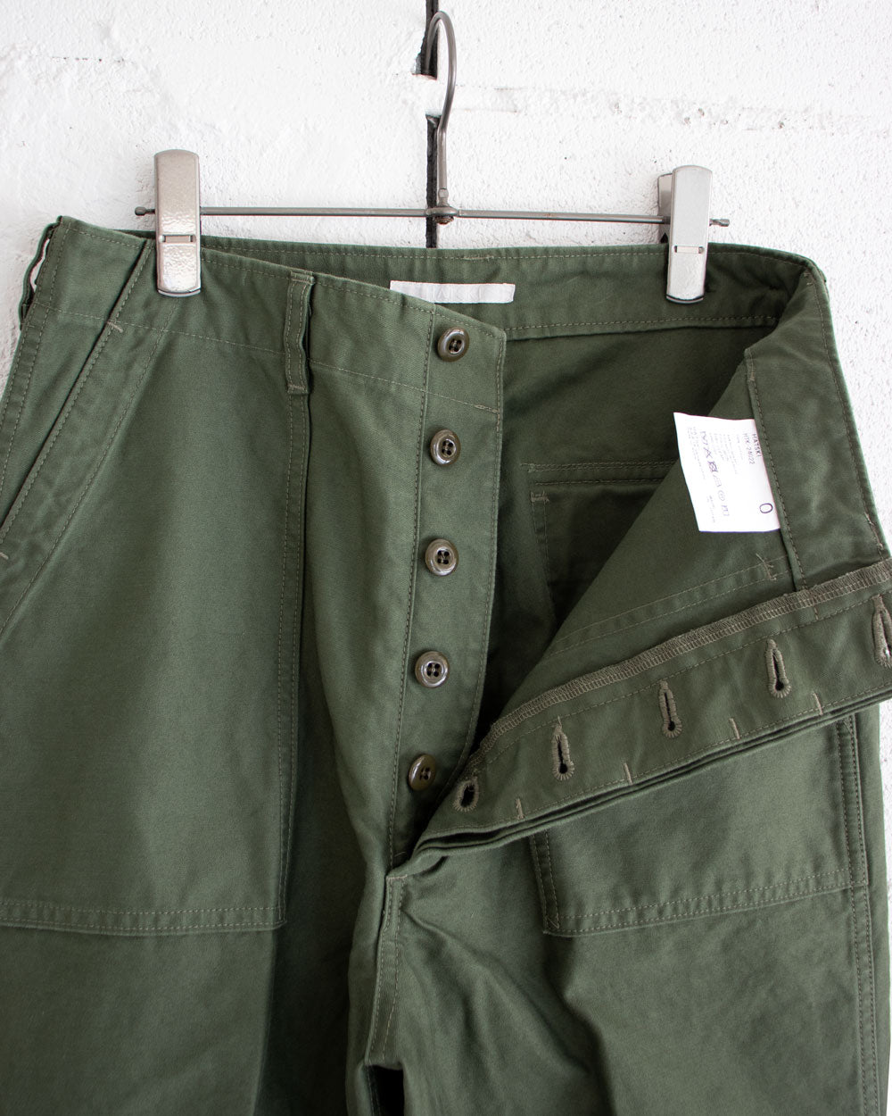HATSKI　Loose Fatigue Trouser HTK-24021