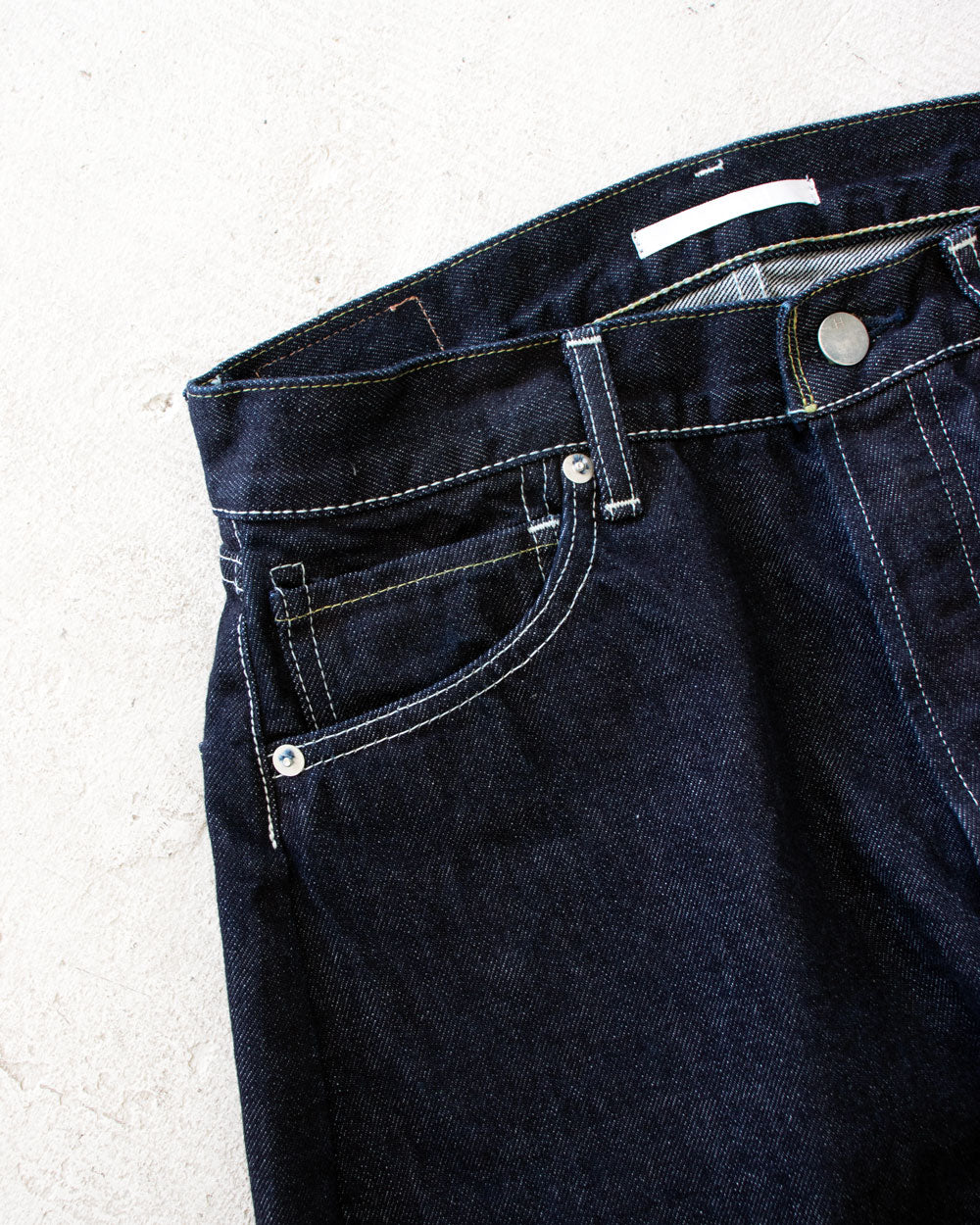 HATSKI　Tailored Jeans -One Wash- DENIM06