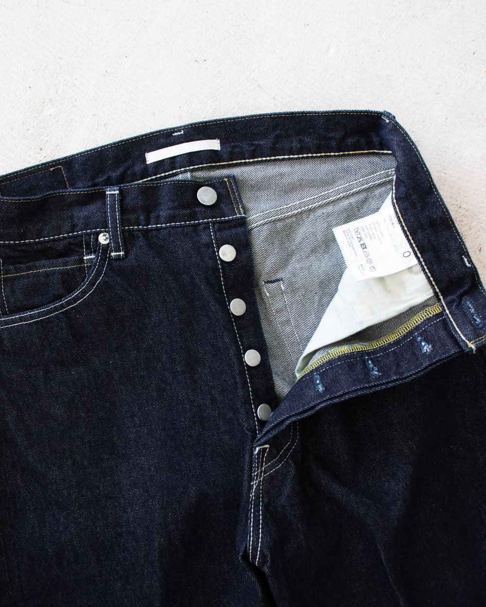 HATSKI　Tailored Jeans -One Wash- DENIM06