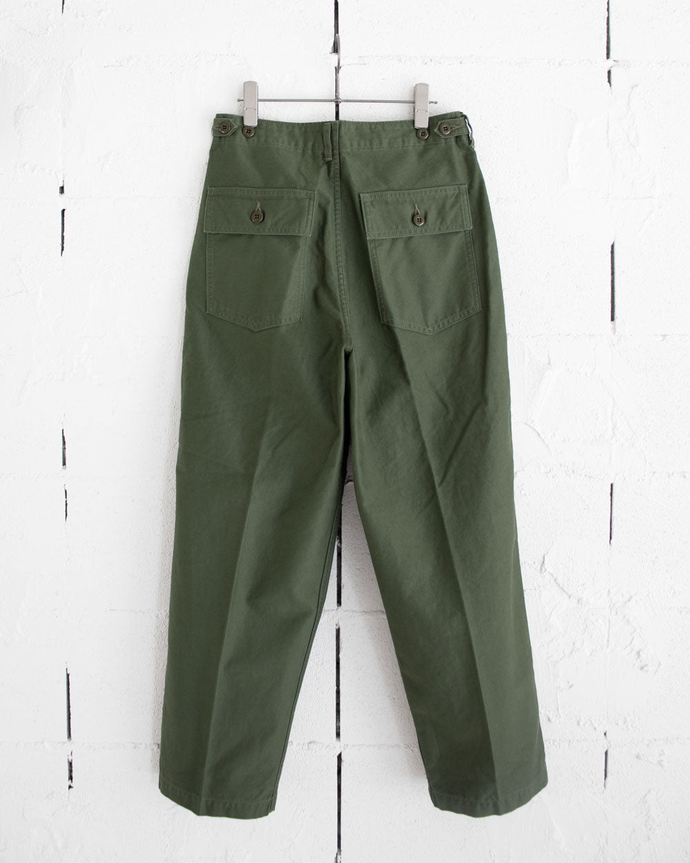 HATSKI　Loose Fatigue Trouser HTK-24021