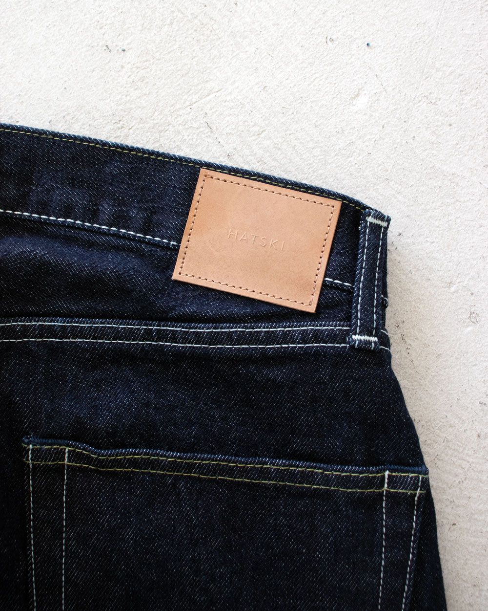HATSKI　Tailored Jeans -One Wash- DENIM06