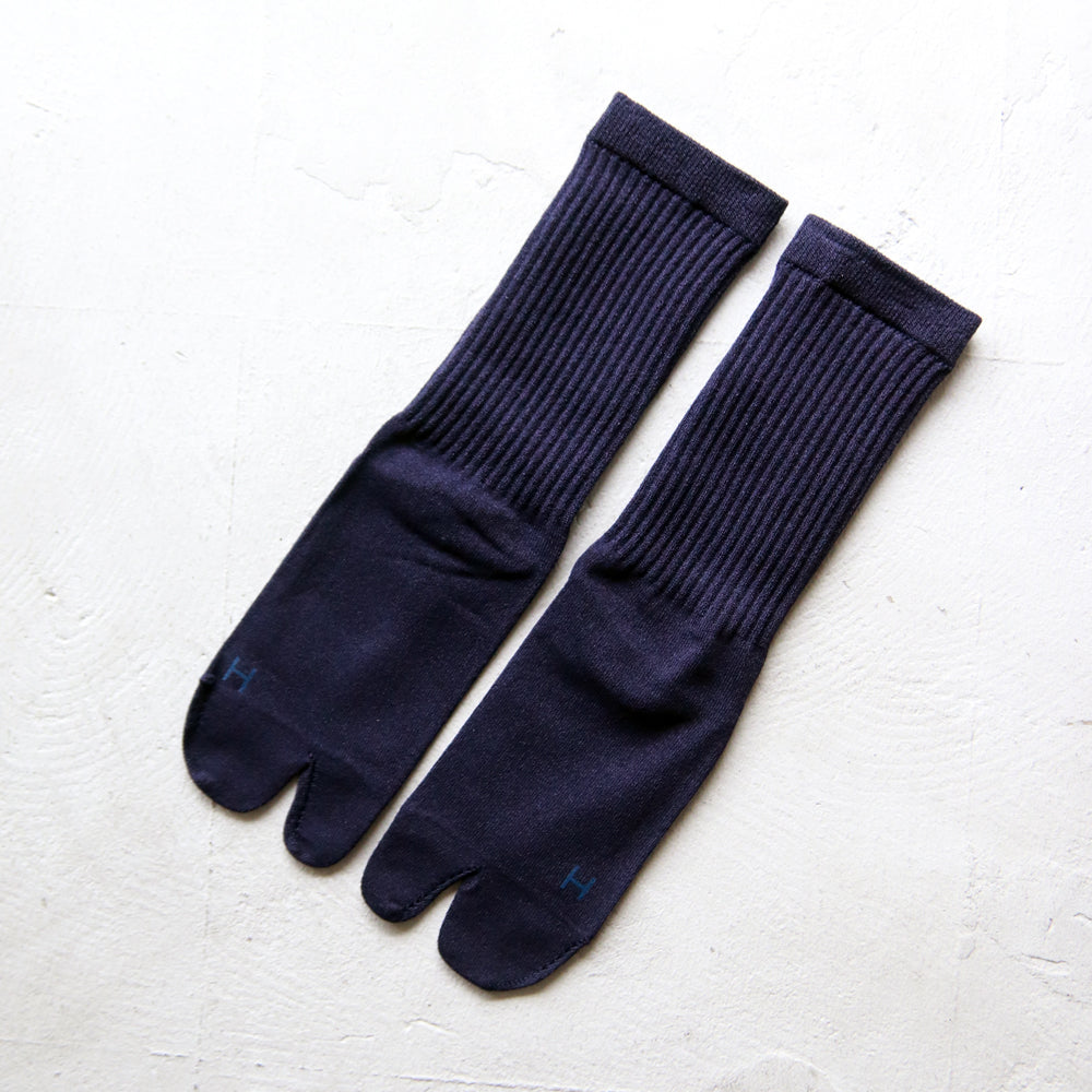 HATSKI Tabi Washi Ribbed Socks HTK-23007