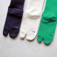 HATSKI Tabi Washi Ribbed Socks HTK-23007