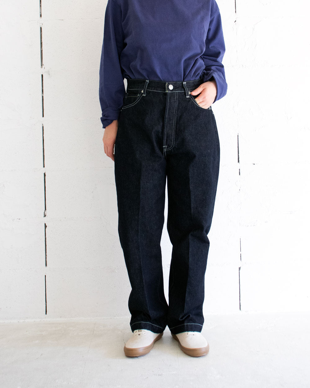HATSKI　Tailored Jeans -One Wash- DENIM06