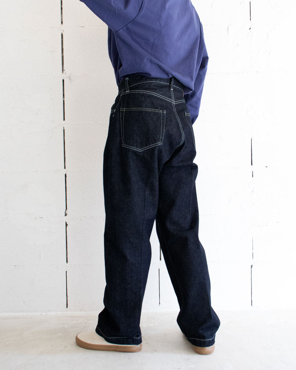 HATSKI　Tailored Jeans -One Wash- DENIM06