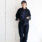 HATSKI　1Pocket Denim Jacket -One Wash- 23FW002