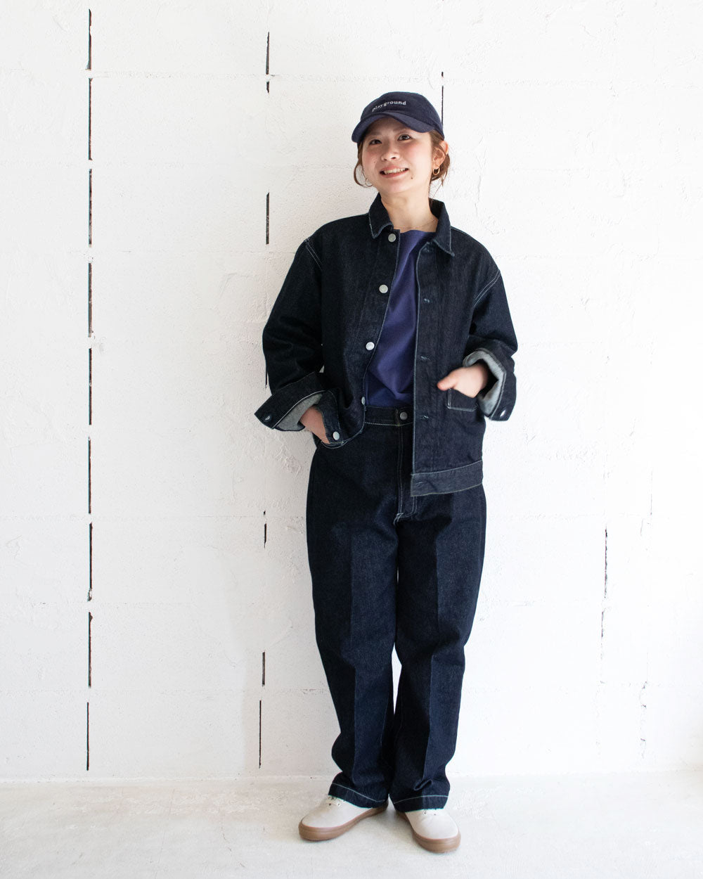 HATSKI　1Pocket Denim Jacket -One Wash- 23FW002