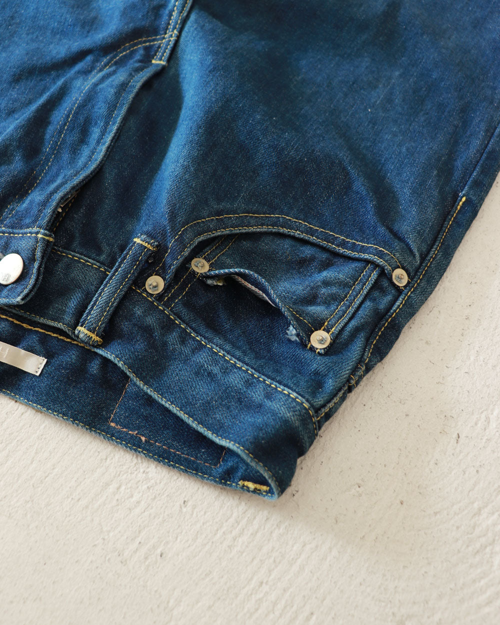 HATSKI Regular Tapered Denim -Used-Blue HTK-22002-U – csew