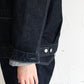 HATSKI　1Pocket Denim Jacket -One Wash- 23FW002