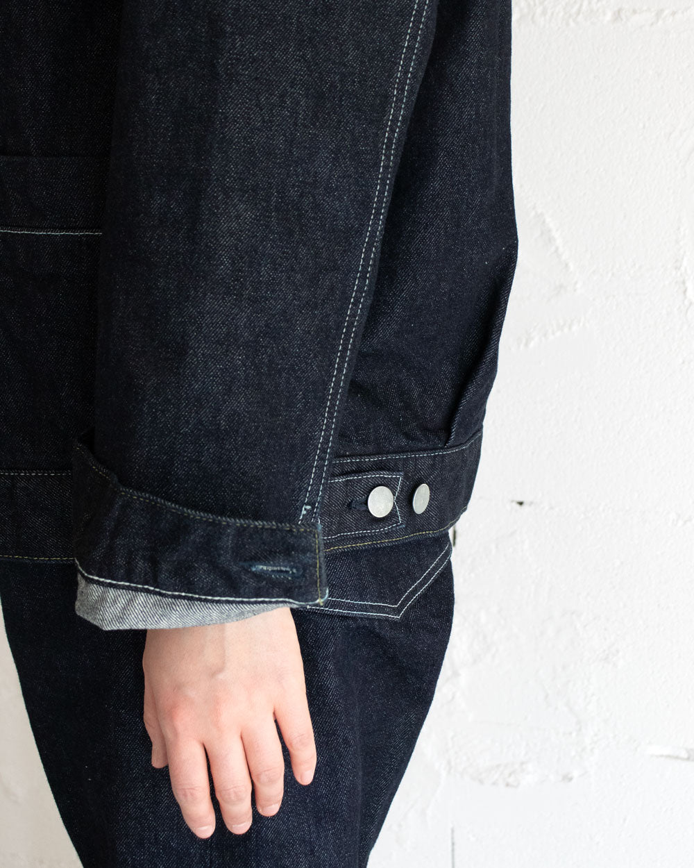 HATSKI　1Pocket Denim Jacket -One Wash- 23FW002