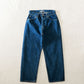 HATSKI Wide Tapered Denim -Used-Blue HTK-22003-U