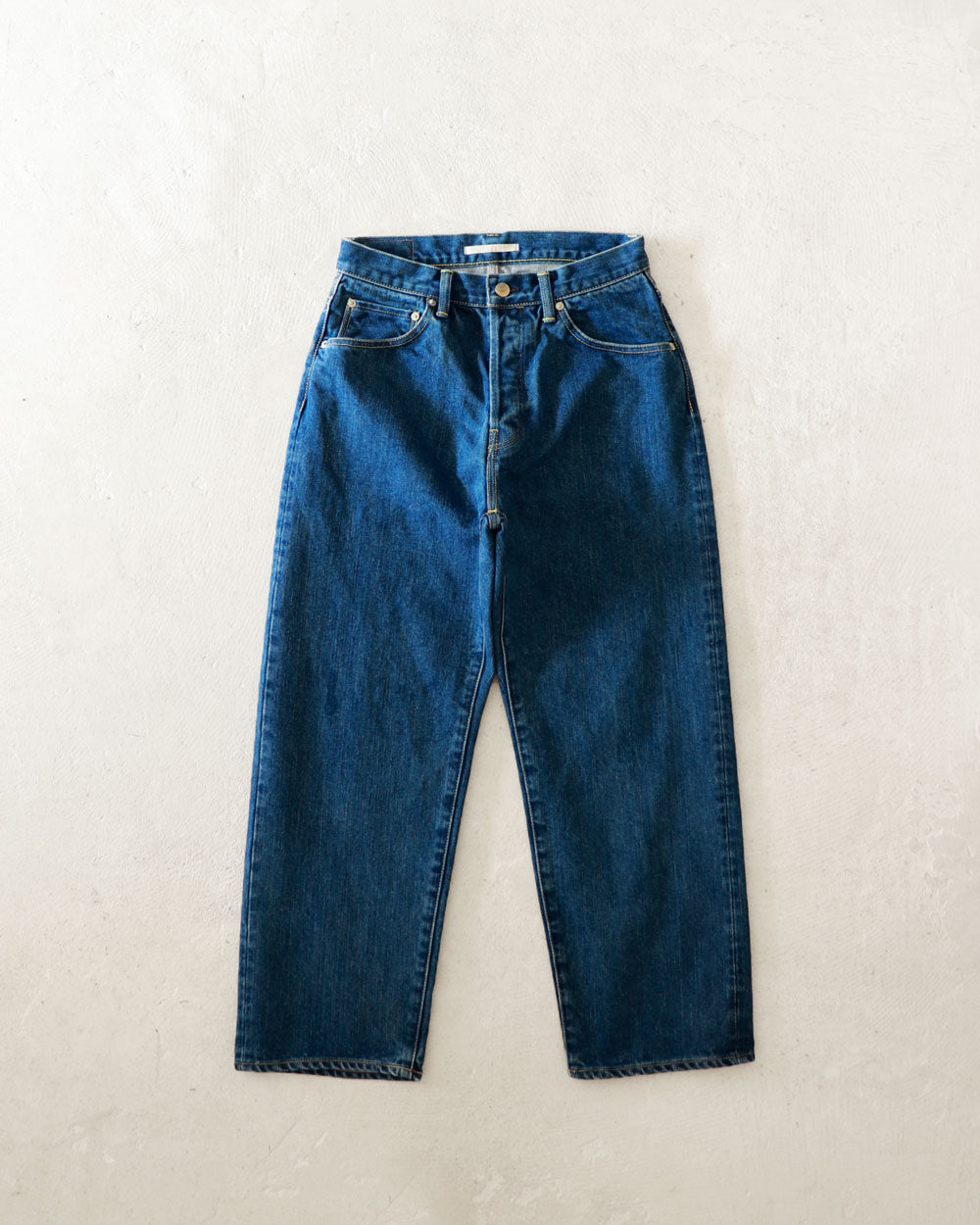 HATSKI Wide Tapered Denim -Used-Blue HTK-22003-U