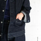 HATSKI　1Pocket Denim Jacket -One Wash- 23FW002