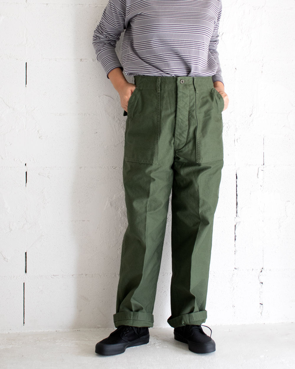 HATSKI　Loose Fatigue Trouser HTK-24021