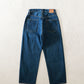 HATSKI Wide Tapered Denim -Used-Blue HTK-22003-U