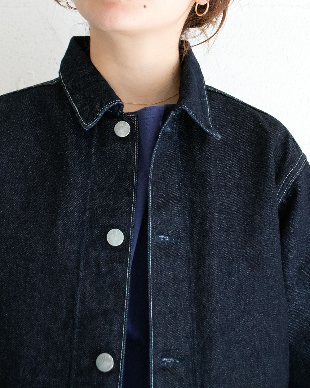 HATSKI　1Pocket Denim Jacket -One Wash- 23FW002