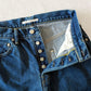 HATSKI Wide Tapered Denim -Used-Blue HTK-22003-U