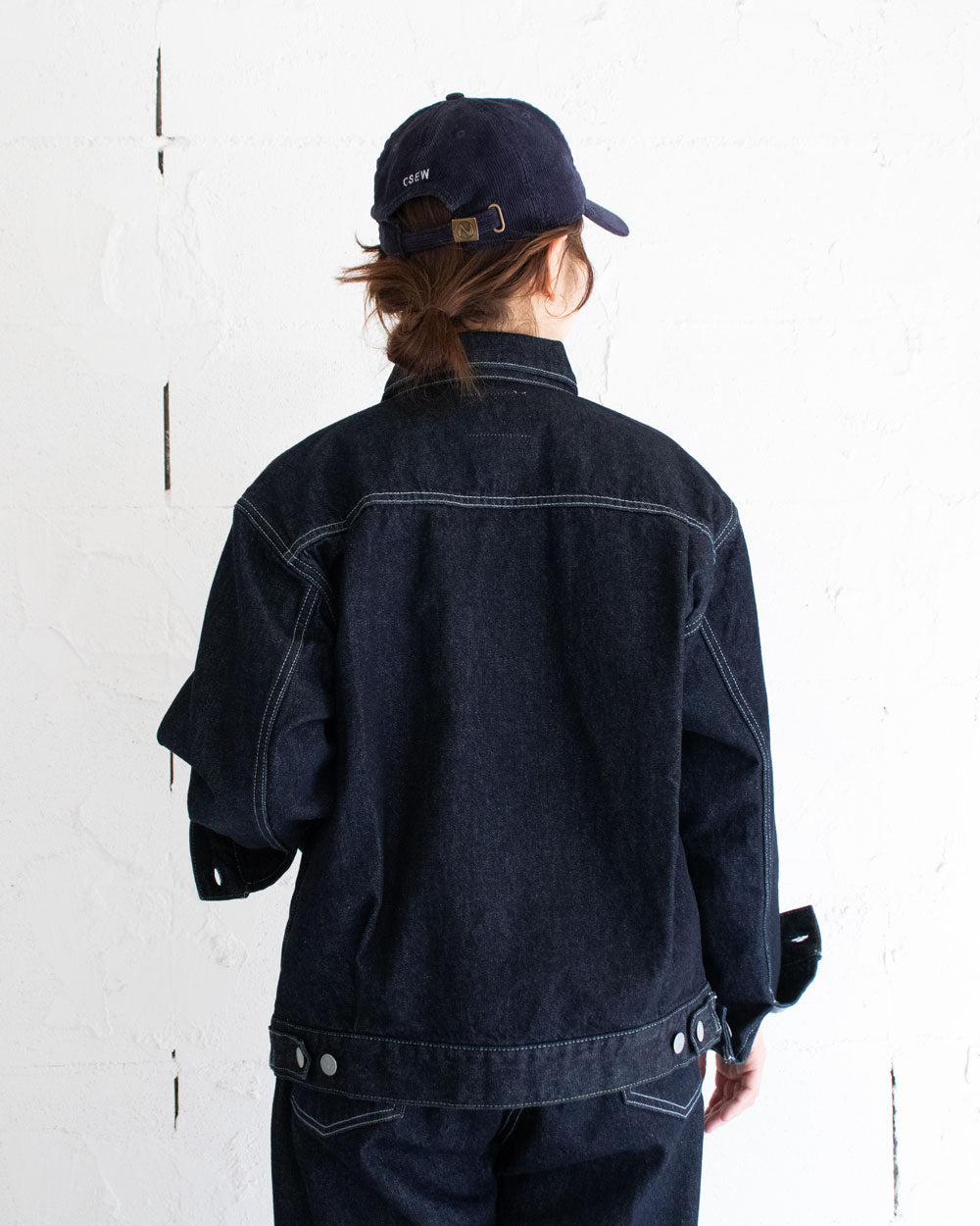 HATSKI　1Pocket Denim Jacket -One Wash- 23FW002