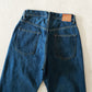 HATSKI Wide Tapered Denim -Used-Blue HTK-22003-U
