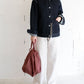 HATSKI　1Pocket Denim Jacket -One Wash- 23FW002