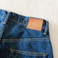 HATSKI Wide Tapered Denim -Used-Blue HTK-22003-U
