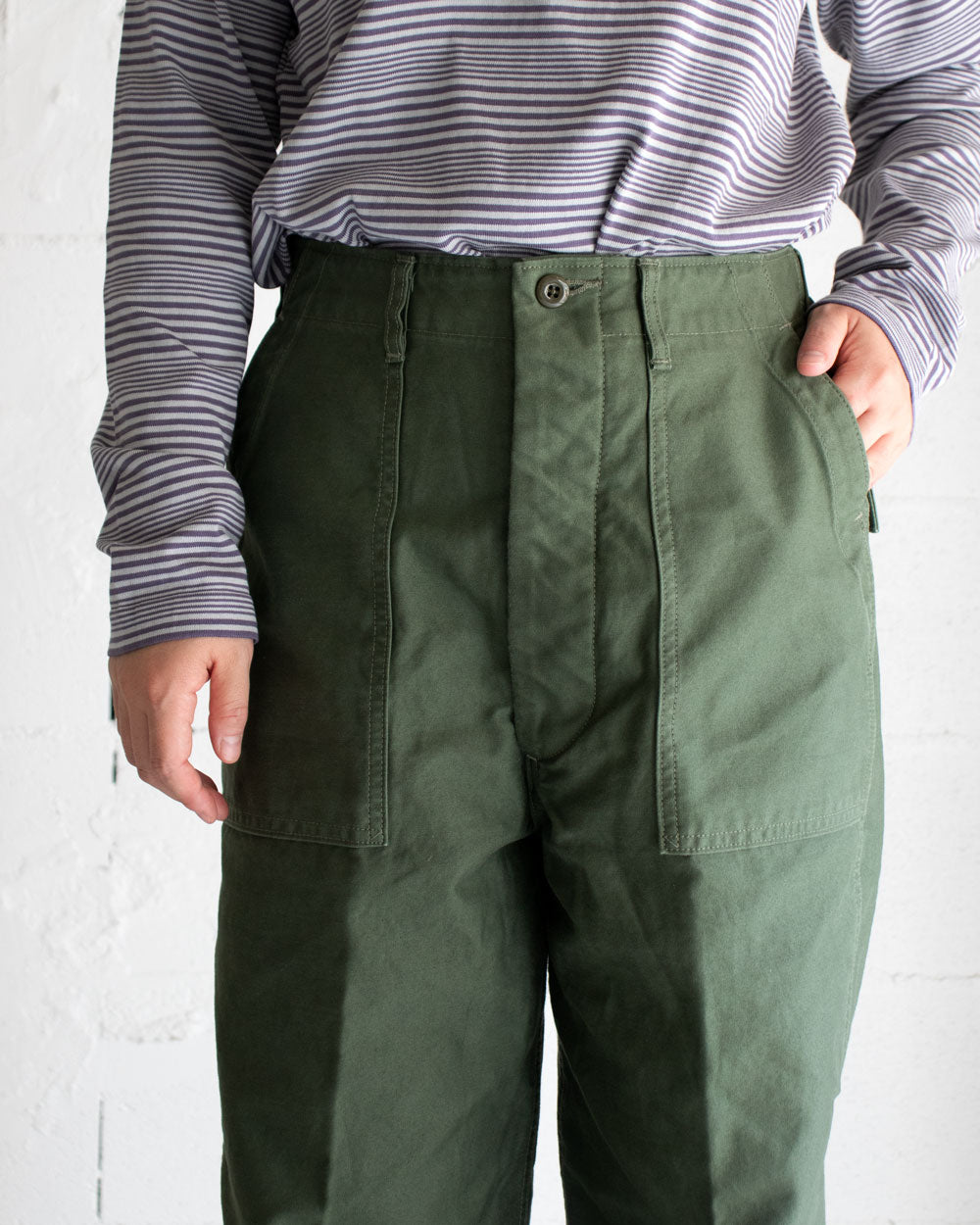 HATSKI　Loose Fatigue Trouser HTK-24021