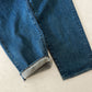 HATSKI Wide Tapered Denim -Used-Blue HTK-22003-U