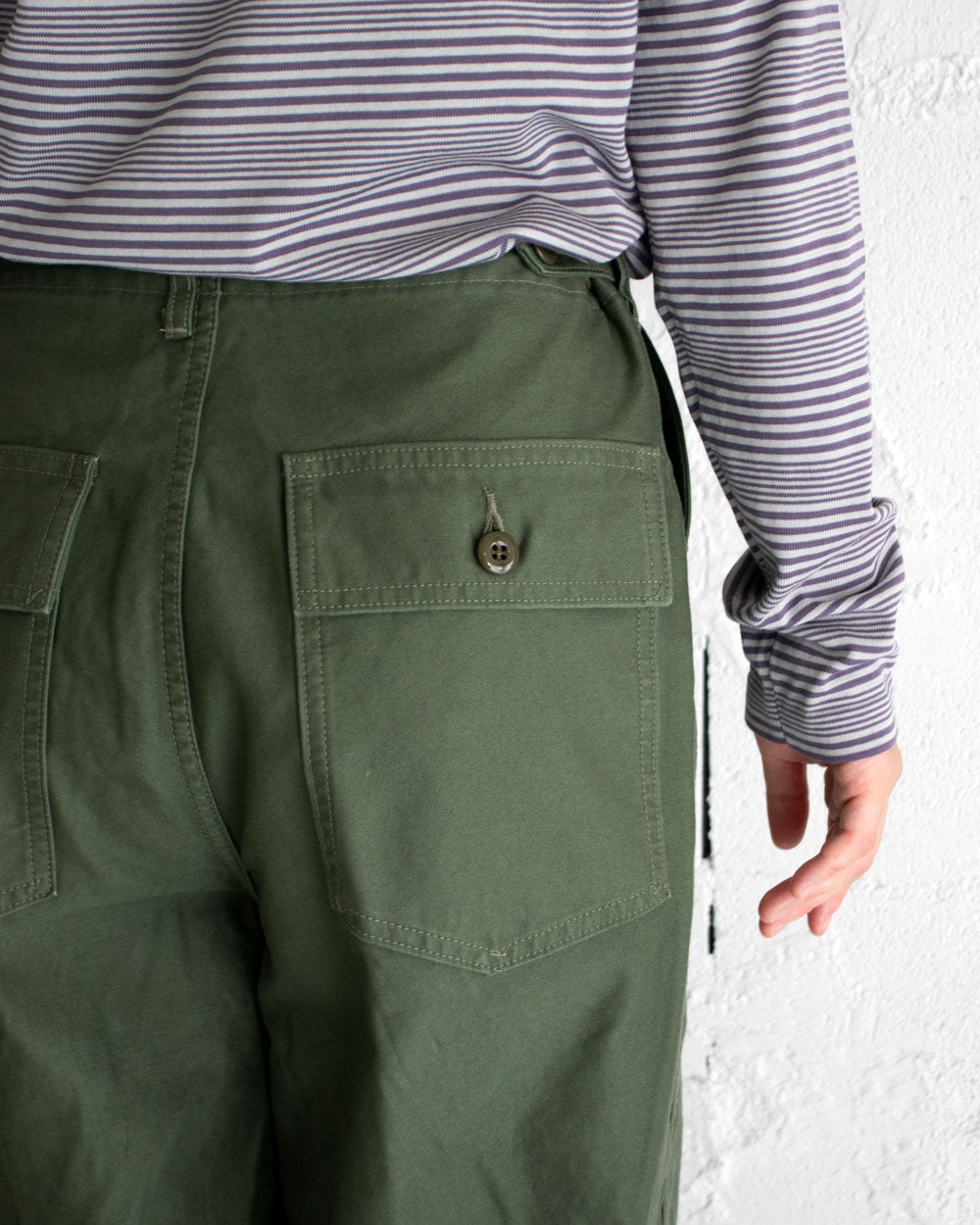 HATSKI　Loose Fatigue Trouser HTK-24021