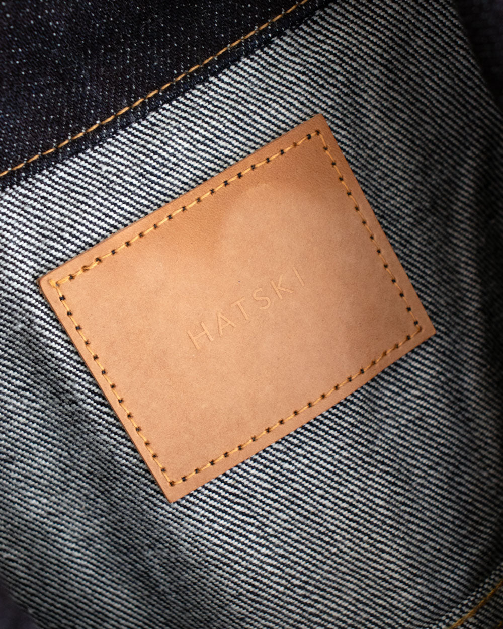 HATSKI  Denim Jacket HTK-23011