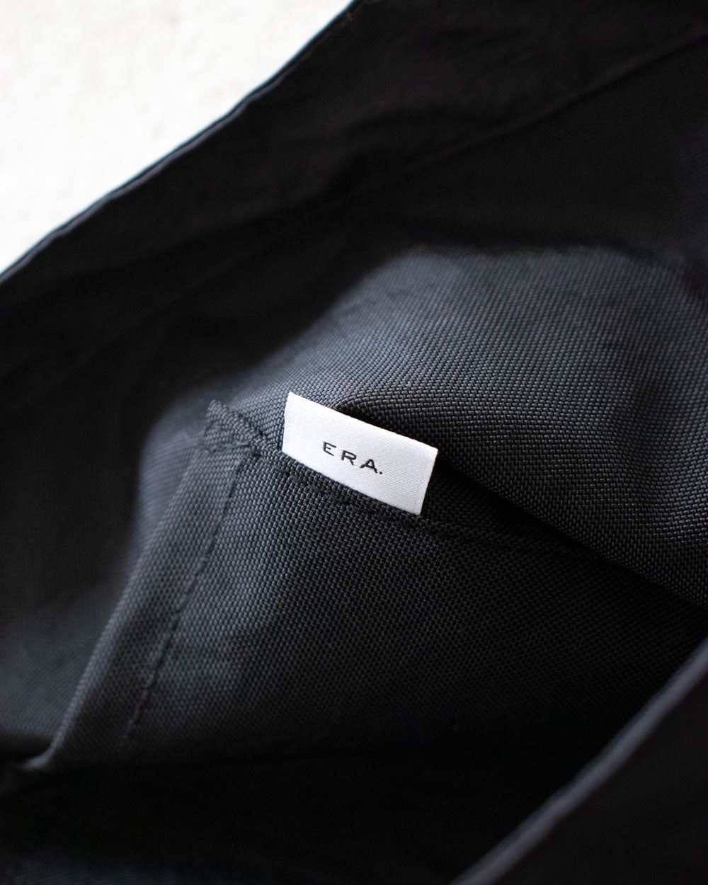 ERA. SHRINK WRAP TOTE BAG
