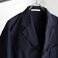 HATSKI Easy C/N Indigo Jacket -Indigo- HTK-22021