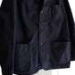 HATSKI Easy C/N Indigo Jacket -Indigo- HTK-22021