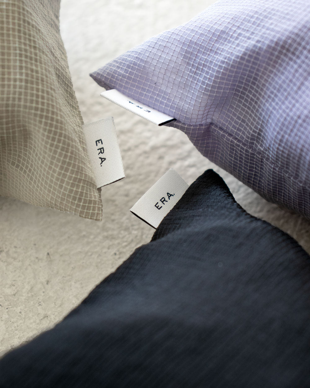 ERA. SHEER RIPSTOP FLAT KINCHAKU LARGE