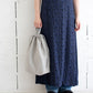ERA. SHEER RIPSTOP FLAT KINCHAKU LARGE