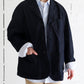 HATSKI Easy C/N Indigo Jacket -Indigo- HTK-22021