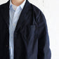 HATSKI Easy C/N Indigo Jacket -Indigo- HTK-22021