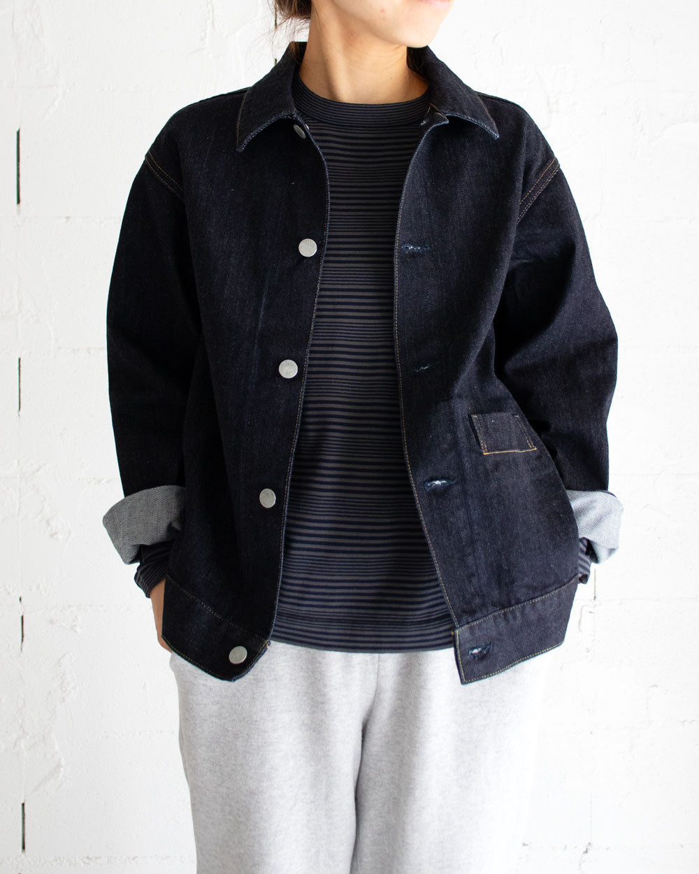 HATSKI  Denim Jacket HTK-23011